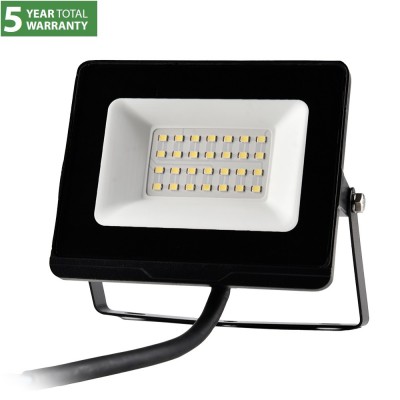 Προβολέας LED 20W 230V 2200lm 110° IP65 5500K Ψυχρό Φως 98OMEGA20BLCW